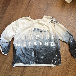 Vampire weekend crew neck